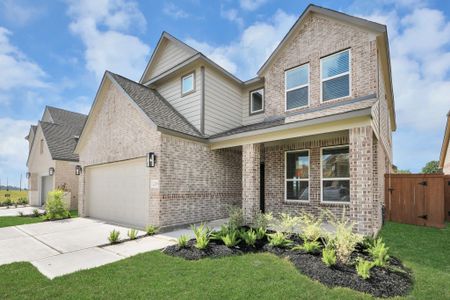 New construction Single-Family house 22119 San Felice Dr, Hockley, TX 77447 plan 264 - image