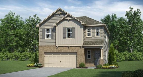 New construction Single-Family house 207 Roundabout Lane, Adairsville, GA 30103 - photo 0