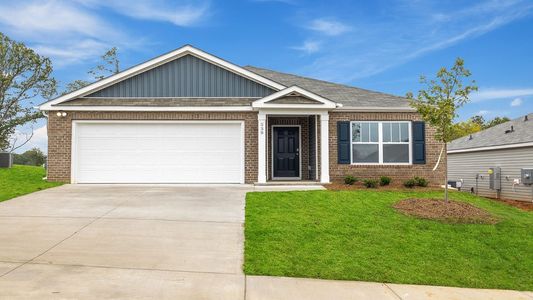 New construction Single-Family house 569 Sunfire St, Woodruff, SC 29388 plan Aria - image