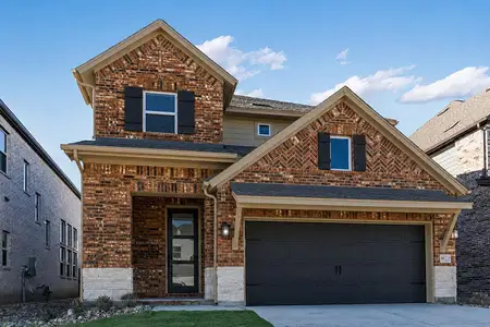 New construction Single-Family house 1416 Hartley Dr, Leander, TX 78641 plan The Thomasville - image
