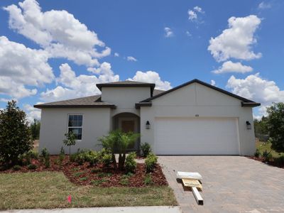 New construction Single-Family house 4518 Lake Fox Dr, Lakeland, FL 33810 plan Maui - image