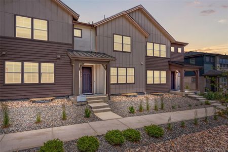 New construction Townhouse house 16772 W 93Rd Pl, Arvada, CO 80007 null- photo 0