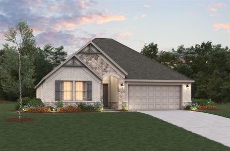 New construction Single-Family house 7331 Prairieside Trl, Midlothian, TX 76084 Magnolia- photo 0