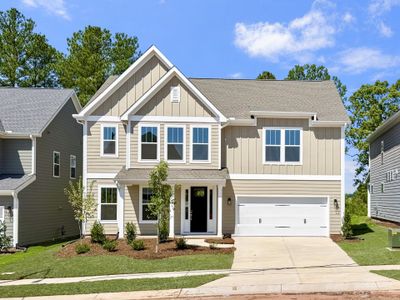 New construction Single-Family house 4019 Sweet Ivy Lndg, Durham, NC 27703 plan Roland II - image