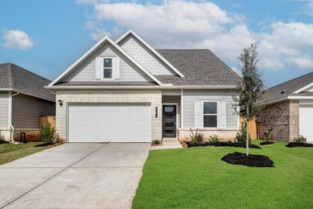 The Caldwell- Elevation E. Home under construction. Sample photo used for illustrative purposes only, elevation, upgrades, selection, brick, siding and colors will vary.