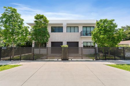 New construction Townhouse house 3132 Plaza St, Miami, FL 33133 - image