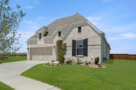 New construction Single-Family house 5425 Varian Dr, Aubrey, TX 76227 plan The El Paso II - image