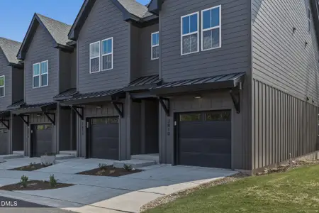 New construction Townhouse house 3822 Granite Mill Wy, Raleigh, NC 27616 - image