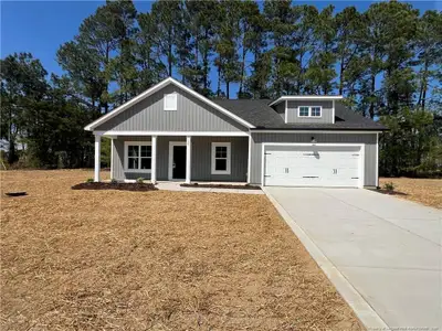 New construction Single-Family house 129 Traveller Wy, Raeford, NC 28376 - image