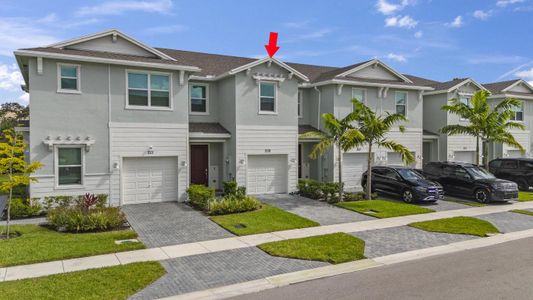New construction Townhouse house 209 Se Woodpark St, Port St. Lucie, FL 34984 plan Cocco - image