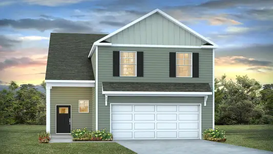 New construction Single-Family house 214 Ridley St, Longs, SC 29568 plan Wren - image