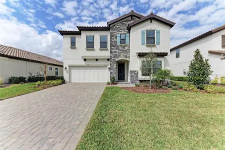 New construction Single-Family house 13718 Heartwood Wy, Parrish, FL 34219 plan Pelican - image