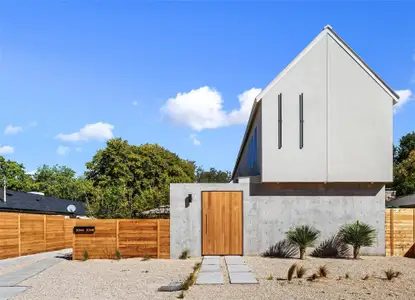 New construction Single-Family house 2014 Gathright Cv, Unit A, Austin, TX 78704 - image