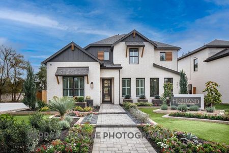 New construction Single-Family house 8605 Peafowl St, Austin, TX 78744 Bernini Plan- photo 0