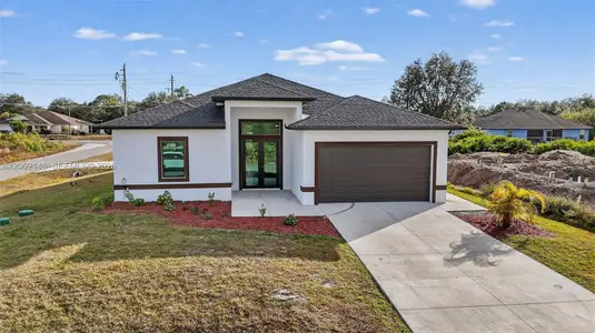 New construction Single-Family house 2513 69Th St W, Lehigh Acres, FL 33971 - image