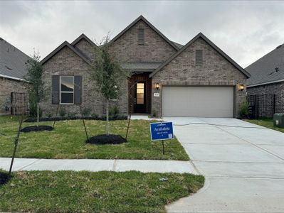 New construction Single-Family house 2820 Mackinac Bay Dr, Texas City, TX 77568 plan Glenbrookll - image