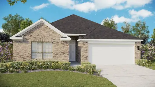 New construction Single-Family house 19722 Cape Greco Dr, Hockley, TX 77447 plan Beech - image