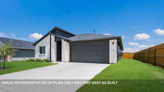 New construction Single-Family house 457 Mountain Pea Rd, Kyle, TX 78640 plan The Irvine - image