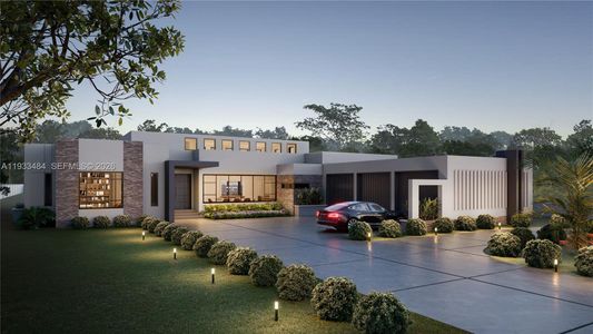 New construction Single-Family house 6200 Sw 83 Ave, Miami, FL 33143 - image