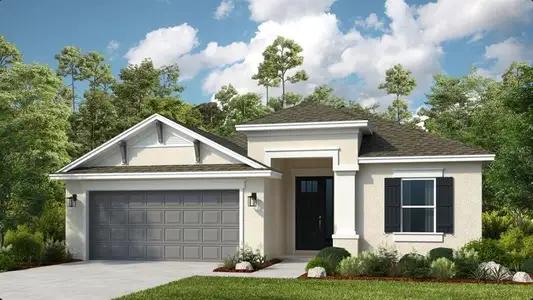 New construction Single-Family house 5772 Meads Bay Pond Rd, Kissimmee, FL 34758 plan Saint Thomas - image