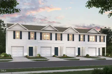 New construction Townhouse house 2444 A Brookville Dr, Greenville, NC 27834 - image