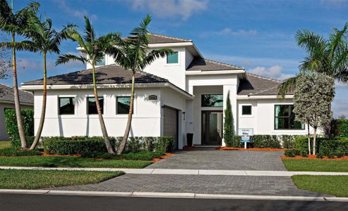 New construction Single-Family house 12625 Sw Lunata Wy, Port St. Lucie, FL 34987 plan Riley - image