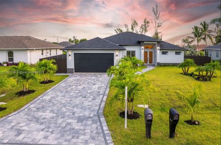 New construction Single-Family house 334 Sw 21St Ter, Cape Coral, FL 33991 null- photo 0