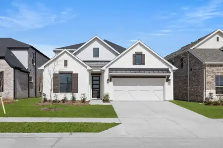 New construction Single-Family house 5313 Archeron Ave, Aubrey, TX 75009 plan The Cypress II - image