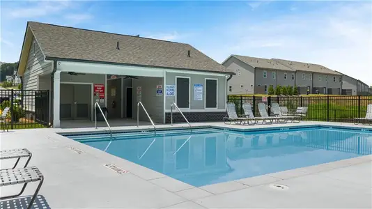 New construction Townhouse house 280 Epping St, Unit 21, Stockbridge, GA 30281 - image 3