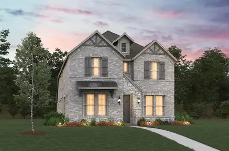 New construction Single-Family house 317 Paintbrush Dr, Euless, TX 76039 - image