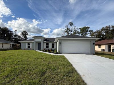 New construction Single-Family house 3311 Rogue St, North Port, FL 34291 - image