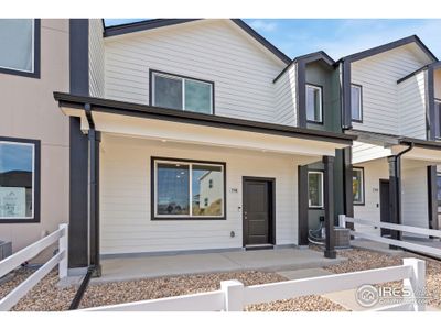 New construction Townhouse house 3748 Sequoia Court, Evans, CO 80620 Pinecliffe- photo 0