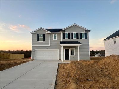 New construction Single-Family house 379 Dartmoor Ln, Raeford, NC 28376 plan Wayfare - image