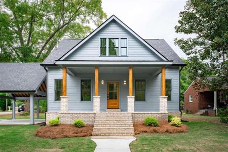 New construction Single-Family house 4140 Dearing Street Ne, Covington, GA 30014 - photo 0