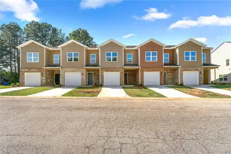 New construction Townhouse house 3601 Brycewood Dr, Decatur, GA 30034 - image