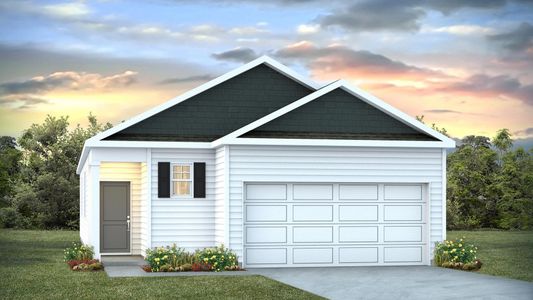 New construction Single-Family house 181 Ruby Prince Rd, Gilbert, SC 29054 plan Allex - image