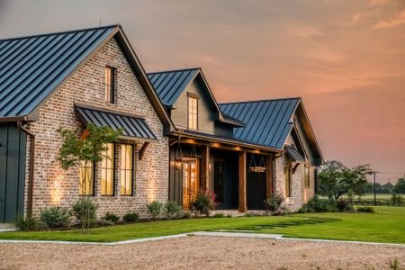 New construction Single-Family house 104 Hartfield Hill Ln, Round Top, TX 78954 - image