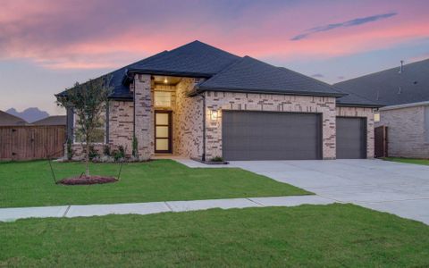New construction Single-Family house 15034 Mission Ave, Mont Belvieu, TX 77523 plan Bonneville 50′ Lot - image