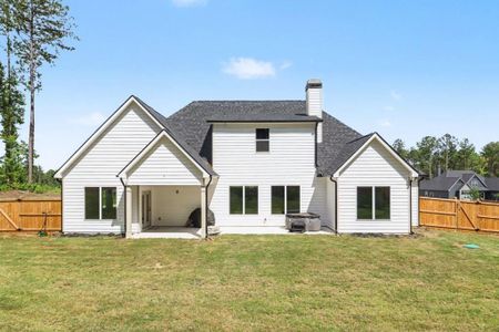 New construction Single-Family house 156 Belle Hall Dr, Newnan, GA 30263 plan Greywell A - image 4