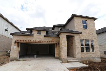 New construction Single-Family house 3620 Prosper Road, Leander, TX 78641 Balcones II- photo 0