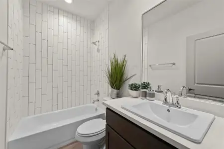 New construction Single-Family house 64 Dipping Ln, Houston, TX 77076 plan 9215 - image 12