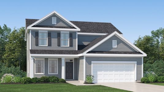 New construction Single-Family house 370 Park Slope Wy, Youngsville, NC 27596 plan Madison - image