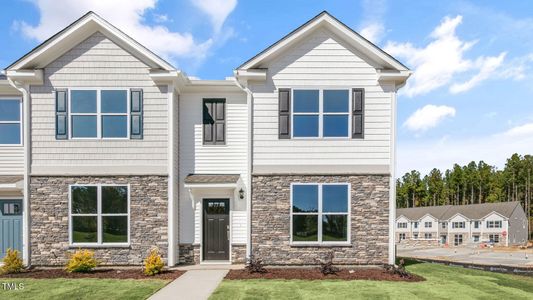 New construction Townhouse house 857 Old Tarboro Rd, Wendell, NC 27591 Collin- photo 15 15