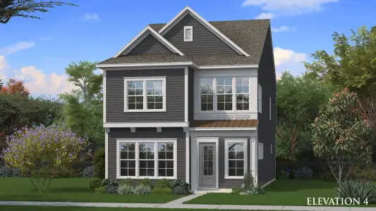 New construction Single-Family house 6117 Westheart Wy, Charlotte, NC 28278 plan Brentwood - image