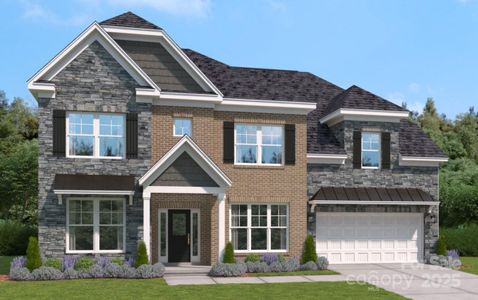 New construction Single-Family house 336 Alameda Wy, Matthews, NC 28104 plan The Seneca - image