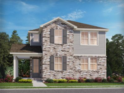 New construction Single-Family house 7012 Poplar Farms Dr, Franklin, TN 37067 plan Georgetown - B - image