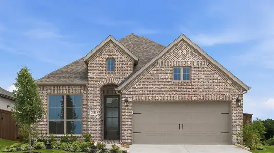 New construction Single-Family house 2651 Brooklyn St, Forney, TX 75126 plan 1984W - image