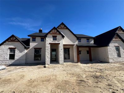 New construction Single-Family house 626 Hondo Crossing, Weatherford, TX 76087 Plan Unknown- photo 1 1