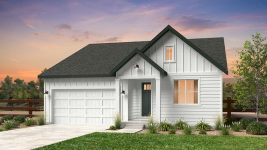 New construction Single-Family house 17007 W 92Nd Dr, Arvada, CO 80007 plan Boulder - image