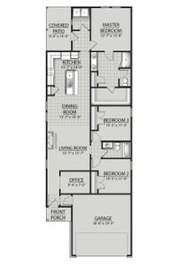 New construction Single-Family house 12827 Hannah Springs Ln, Magnolia, TX 77354 plan Burlington II H - image 5